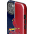 MLB St. Louis Cardinals Split iPhone 15 Plus Impact Case
