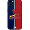 MLB St. Louis Cardinals Split iPhone 15 Plus Skin