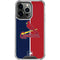 MLB St. Louis Cardinals Split iPhone 15 Pro Clear Case