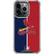 MLB St. Louis Cardinals Split iPhone 14 Pro Clear Case