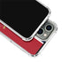 MLB St. Louis Cardinals Split iPhone 15 Pro Clear Case