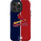 MLB St. Louis Cardinals Split iPhone 14 Pro Impact Case