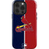 MLB St. Louis Cardinals Split iPhone 14 Pro Impact Case