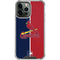 MLB St. Louis Cardinals Split iPhone 14 Pro Max Clear Case