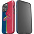 MLB St. Louis Cardinals Split iPhone 14 Pro Max Impact Case