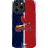 MLB St. Louis Cardinals Split iPhone 14 Pro Max Impact Case