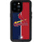 MLB St. Louis Cardinals Split iPhone 14 Pro Max Waterproof Case