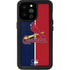 MLB St. Louis Cardinals Split iPhone 14 Pro Max Waterproof Case