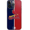MLB St. Louis Cardinals Split iPhone 14 Pro Skin