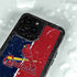 MLB St. Louis Cardinals Split iPhone 14 Pro Waterproof Case