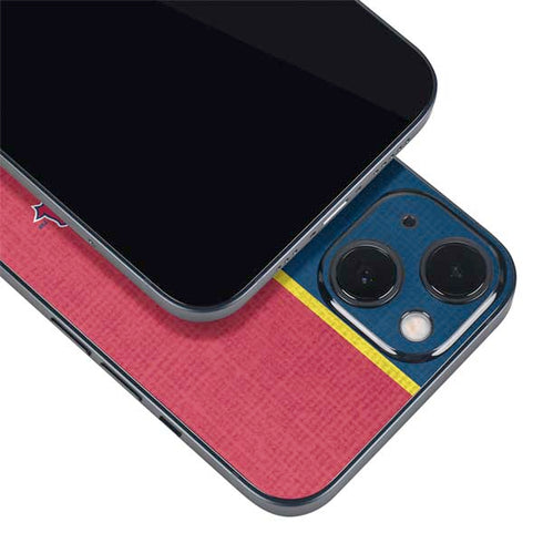 MLB St. Louis Cardinals Split iPhone 14 Skin