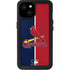 MLB St. Louis Cardinals Split iPhone 15 Plus Waterproof Case