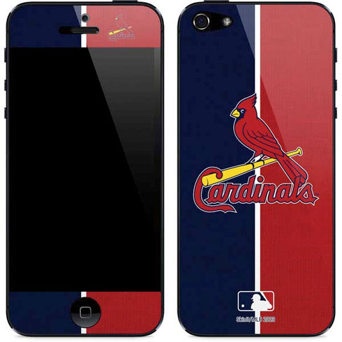 MLB St. Louis Cardinals Split iPhone 5/5s/5SE Skin