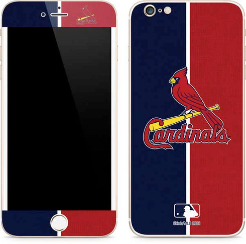 MLB St. Louis Cardinals Split iPhone 6/6s Plus Skin