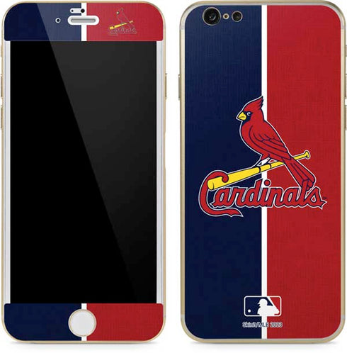 MLB St. Louis Cardinals Split iPhone 6/6s Skin