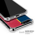 MLB St. Louis Cardinals Split iPhone 7/8 Plus Clear Case