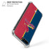 MLB St. Louis Cardinals Split iPhone 7/8 Plus Clear Case