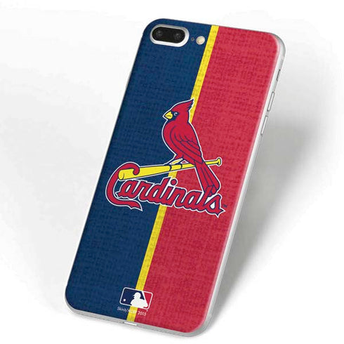MLB St. Louis Cardinals Split iPhone 7 Plus Skin
