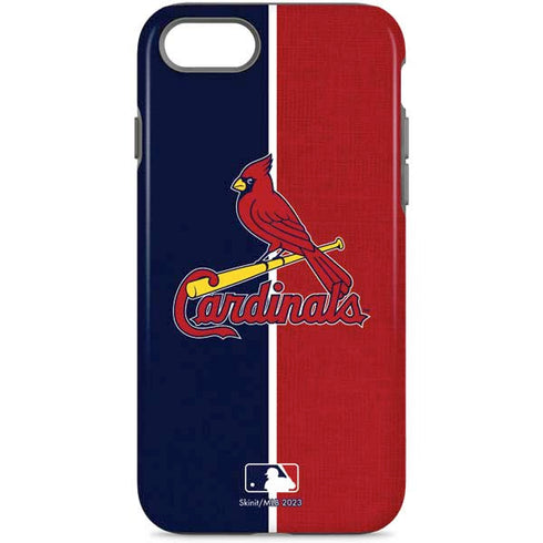 MLB St. Louis Cardinals Split iPhone 7 Pro Case