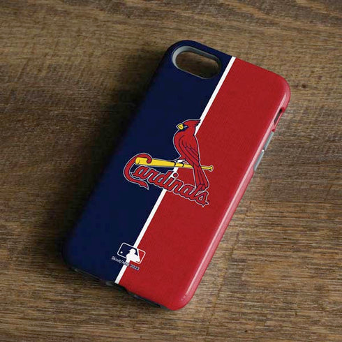 MLB St. Louis Cardinals Split iPhone 7 Pro Case