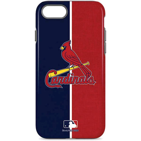 MLB St. Louis Cardinals Split iPhone 8 Pro Case