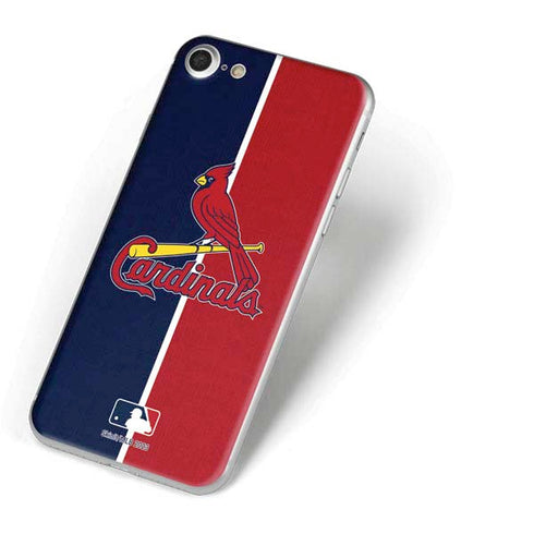 MLB St. Louis Cardinals Split iPhone 8 Skin