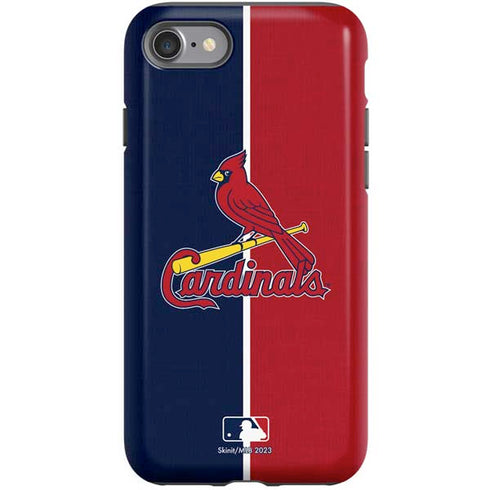 MLB St. Louis Cardinals Split iPhone SE (2nd & 3rd Gen) Pro Case