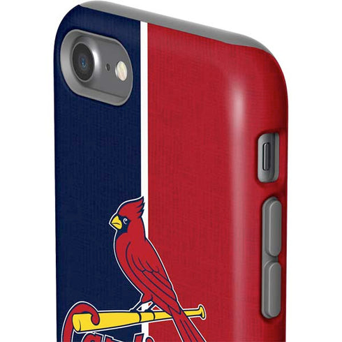 MLB St. Louis Cardinals Split iPhone SE (2nd & 3rd Gen) Pro Case