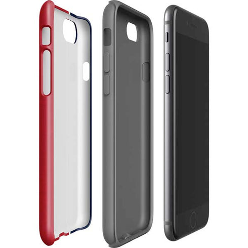 MLB St. Louis Cardinals Split iPhone SE (2nd & 3rd Gen) Pro Case