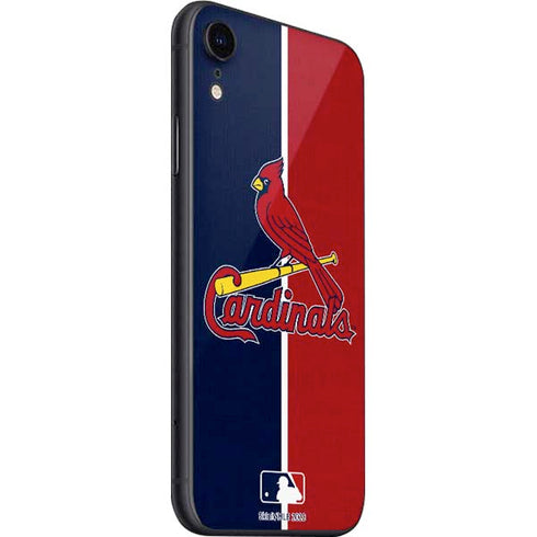 MLB St. Louis Cardinals Split iPhone SE (2nd & 3rd Gen) Skin