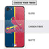 MLB St. Louis Cardinals Split iPhone SE (2nd & 3rd Gen) Skin