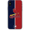 MLB St. Louis Cardinals Split iPhone X Skin