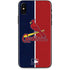 MLB St. Louis Cardinals Split iPhone X Skin