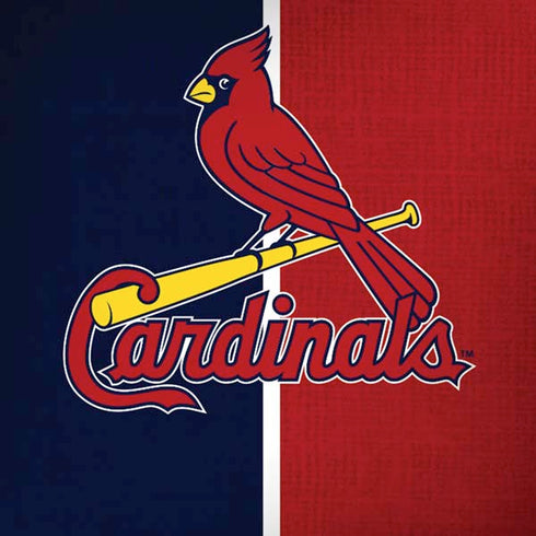 MLB St. Louis Cardinals Split iPhone X Skin