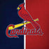 MLB St. Louis Cardinals Split iPhone X Skin