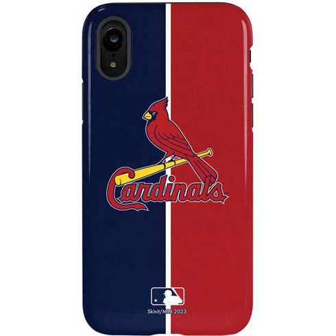 MLB St. Louis Cardinals Split iPhone XR Pro Case