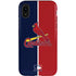 MLB St. Louis Cardinals Split iPhone XR Pro Case