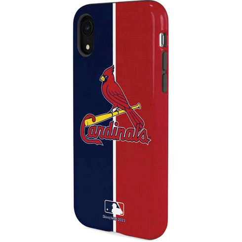 MLB St. Louis Cardinals Split iPhone XR Pro Case