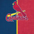 MLB St. Louis Cardinals Split iPhone XR Skin