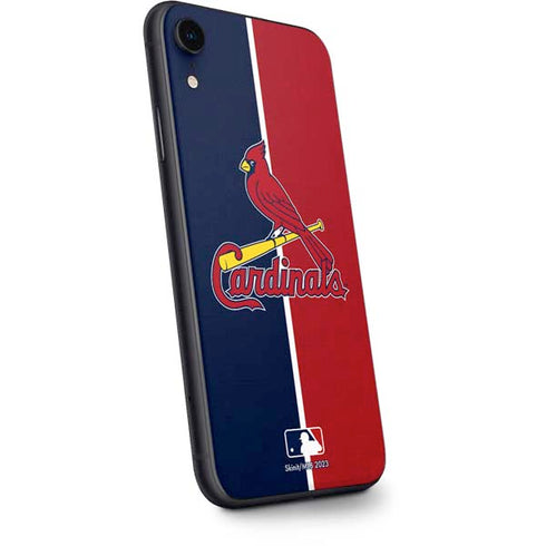 MLB St. Louis Cardinals Split iPhone XR Skin