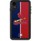MLB St. Louis Cardinals Split iPhone XR Waterproof Case