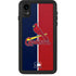 MLB St. Louis Cardinals Split iPhone XR Waterproof Case