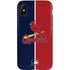 MLB St. Louis Cardinals Split iPhone XS Pro Case