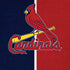 MLB St. Louis Cardinals Split iPhone XS Pro Case