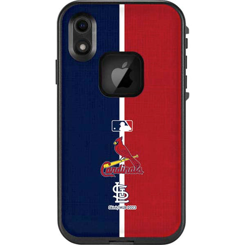 MLB St. Louis Cardinals Split LifeProof Fre iPhone Skin