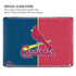 MLB St. Louis Cardinals Split MacBook Air 13in M1 (2021) Case plus Skin