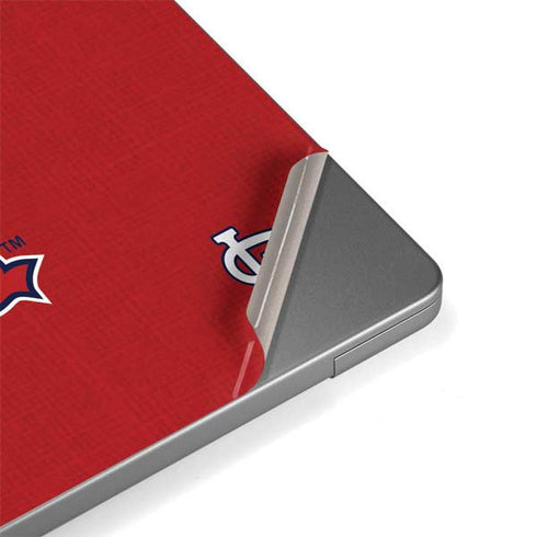 MLB St. Louis Cardinals Split MacBook Pro 14in (2021-24) Skin
