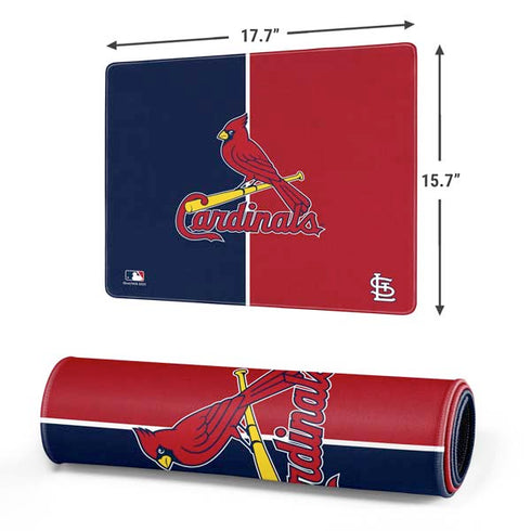 MLB St. Louis Cardinals Split Gaming Mouse Pad