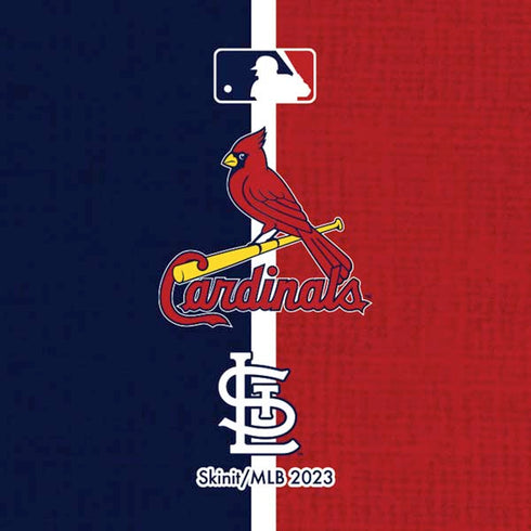 MLB St. Louis Cardinals Split Moto E5 Play Skin