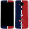 MLB St. Louis Cardinals Split Moto E5 Plus Skin